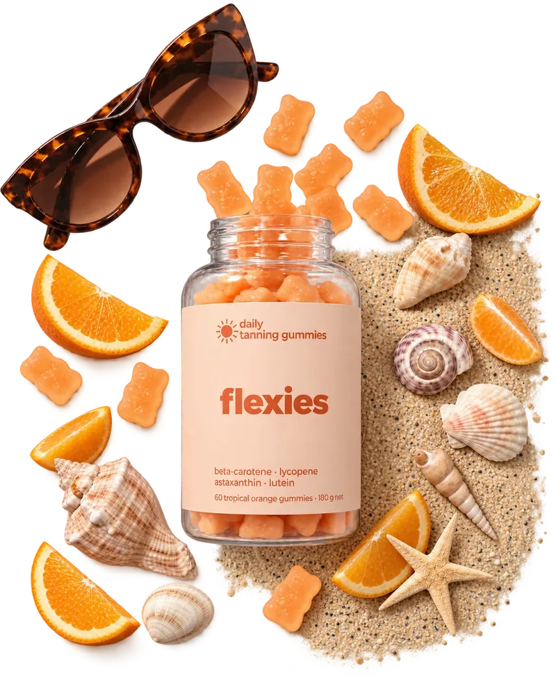 Sun Kissed Tanning Gummies