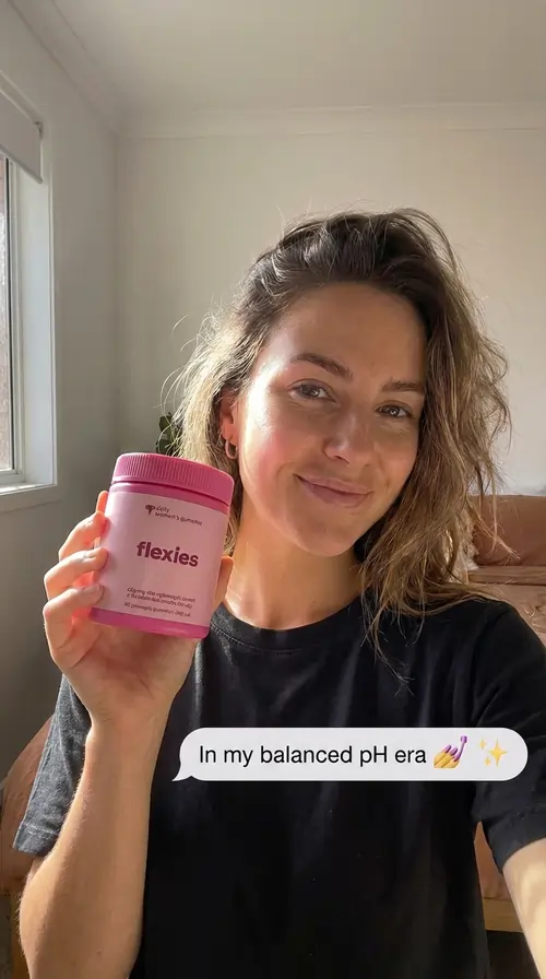Customer feeling balanced and confident